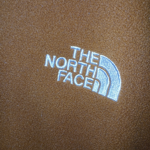 The North Face Men's Rust Fleece Jacket - Picture 5 of 7